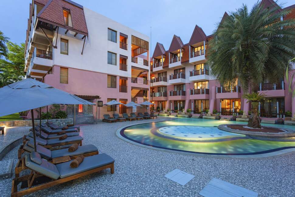 Een foto van Seaview Patong Hotel