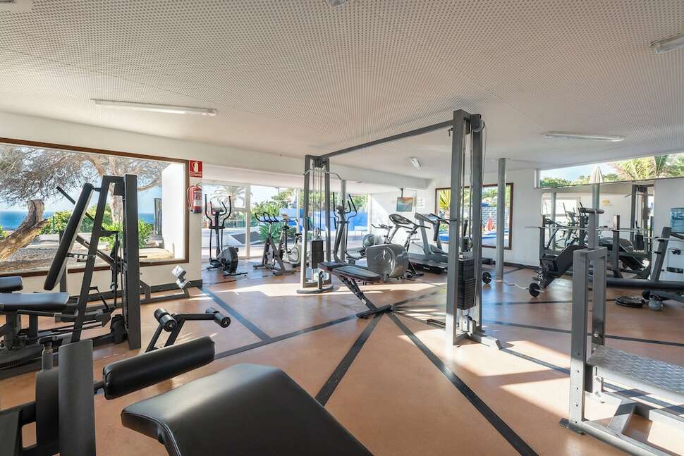 Ein Foto von den Einrichtungen im Hotel Livvo Risco del Gato Suites