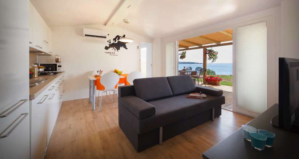 Een foto van Aminess Planet Camping & Holiday Homes Sirena