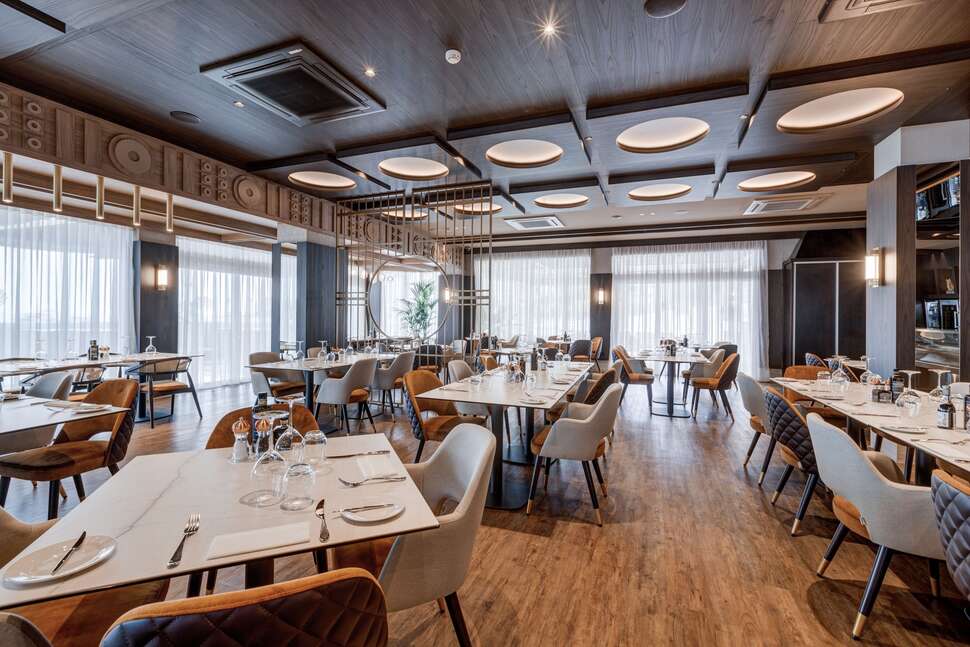 Een foto van Gillieru Harbour Hotel