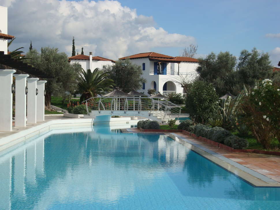Een foto van Zeus Eretria Resort