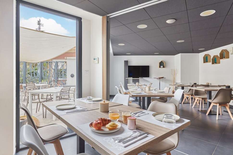Een foto van Appart'hotel Odalys Prado Castellane