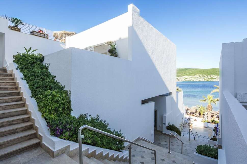 Een foto van de buitenkant van Agaya Bodrum