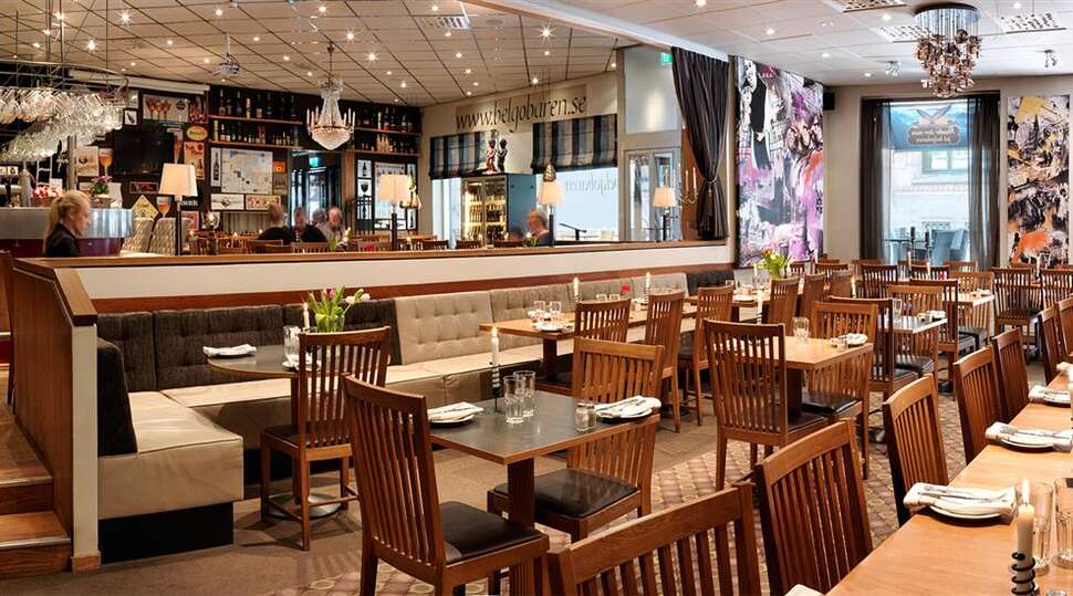 Een foto van de faciliteiten bij Freys Hotel