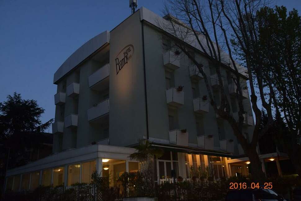 Een foto van Hotel Bamby Rimini