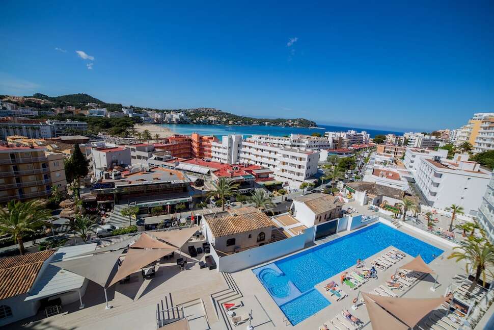 Een foto van het zwembad bij Pierre & Vacances Residence Mallorca Deya