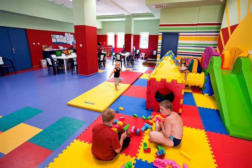 Een foto van de faciliteiten bij Hotel Materada Plava Laguna