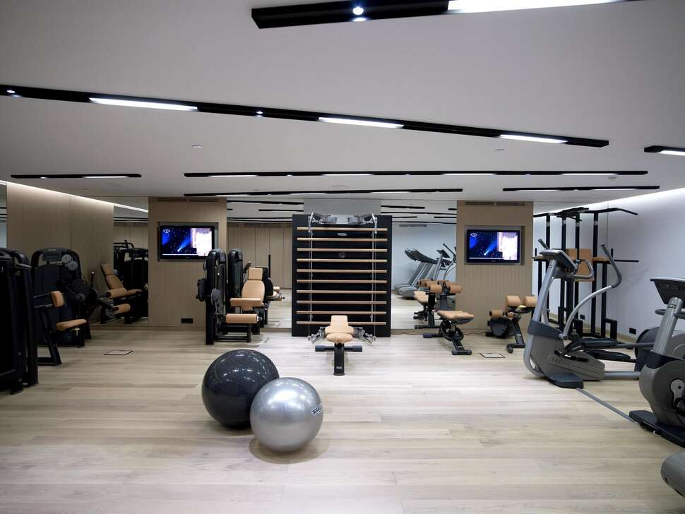 Een foto van de faciliteiten bij The Met Hotel