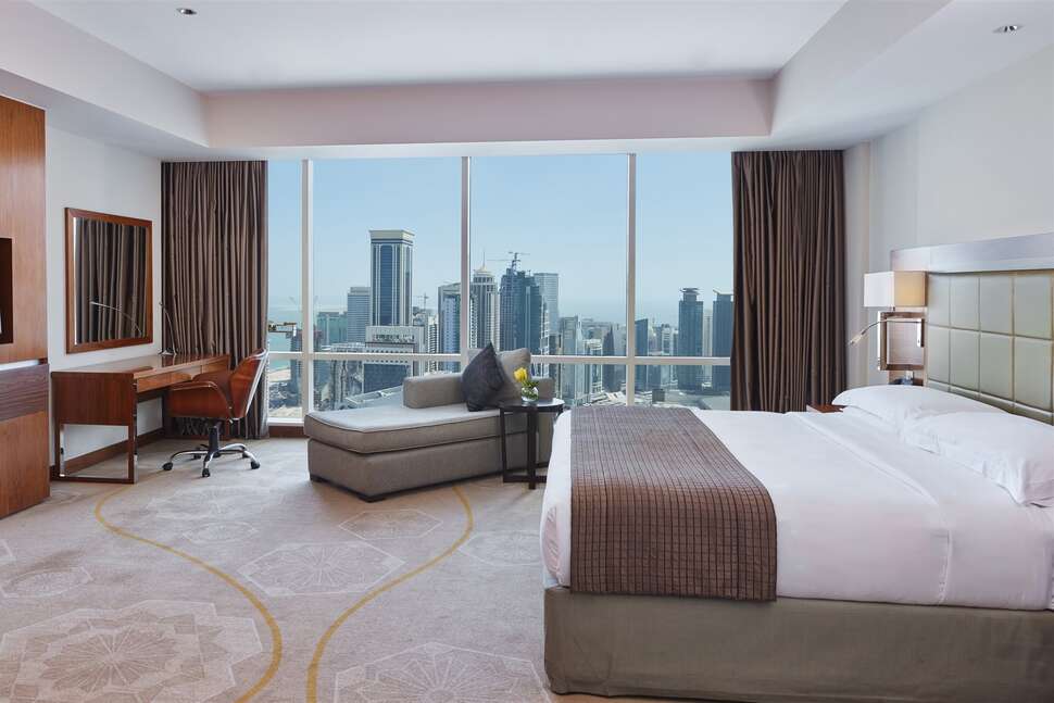 Een foto van InterContinental Doha The City