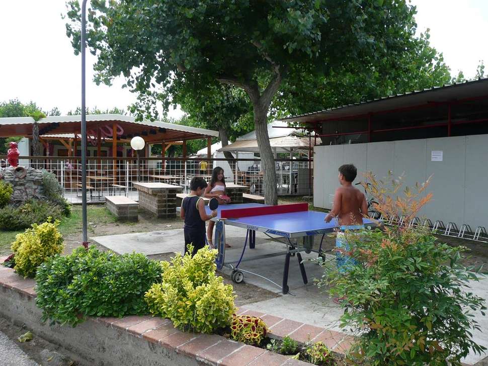 Een foto van de faciliteiten bij Camping Classe Village
