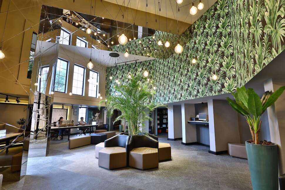 Een foto van het interieur van Very Chic Bodrum