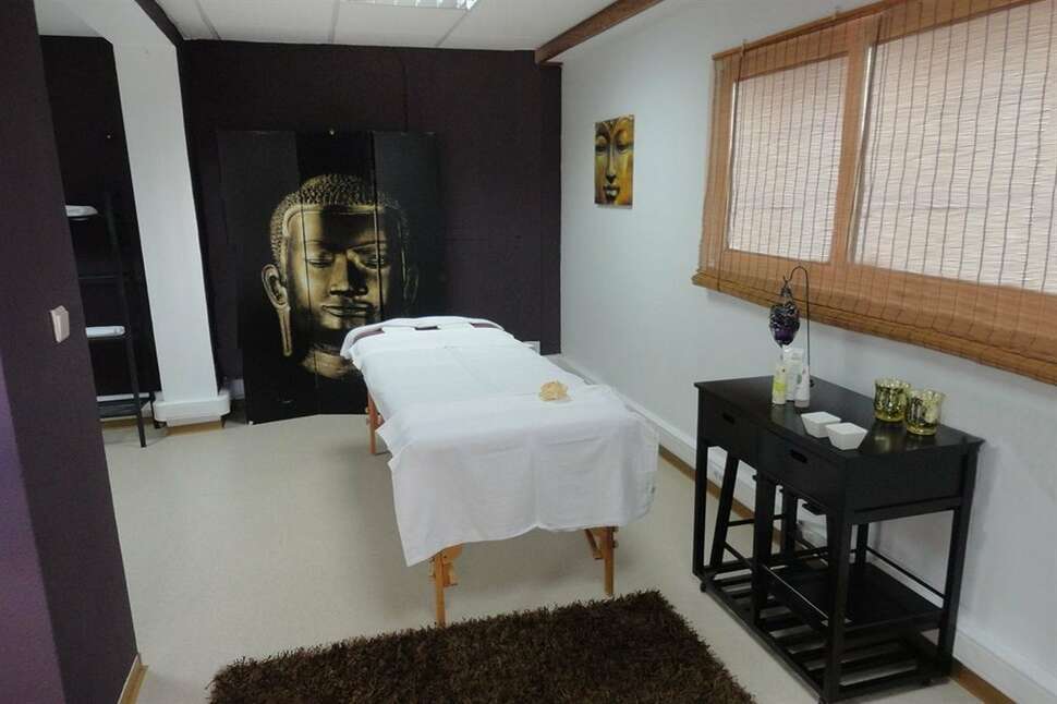 Een foto van de faciliteiten bij Muthu Oura Praia Hotel