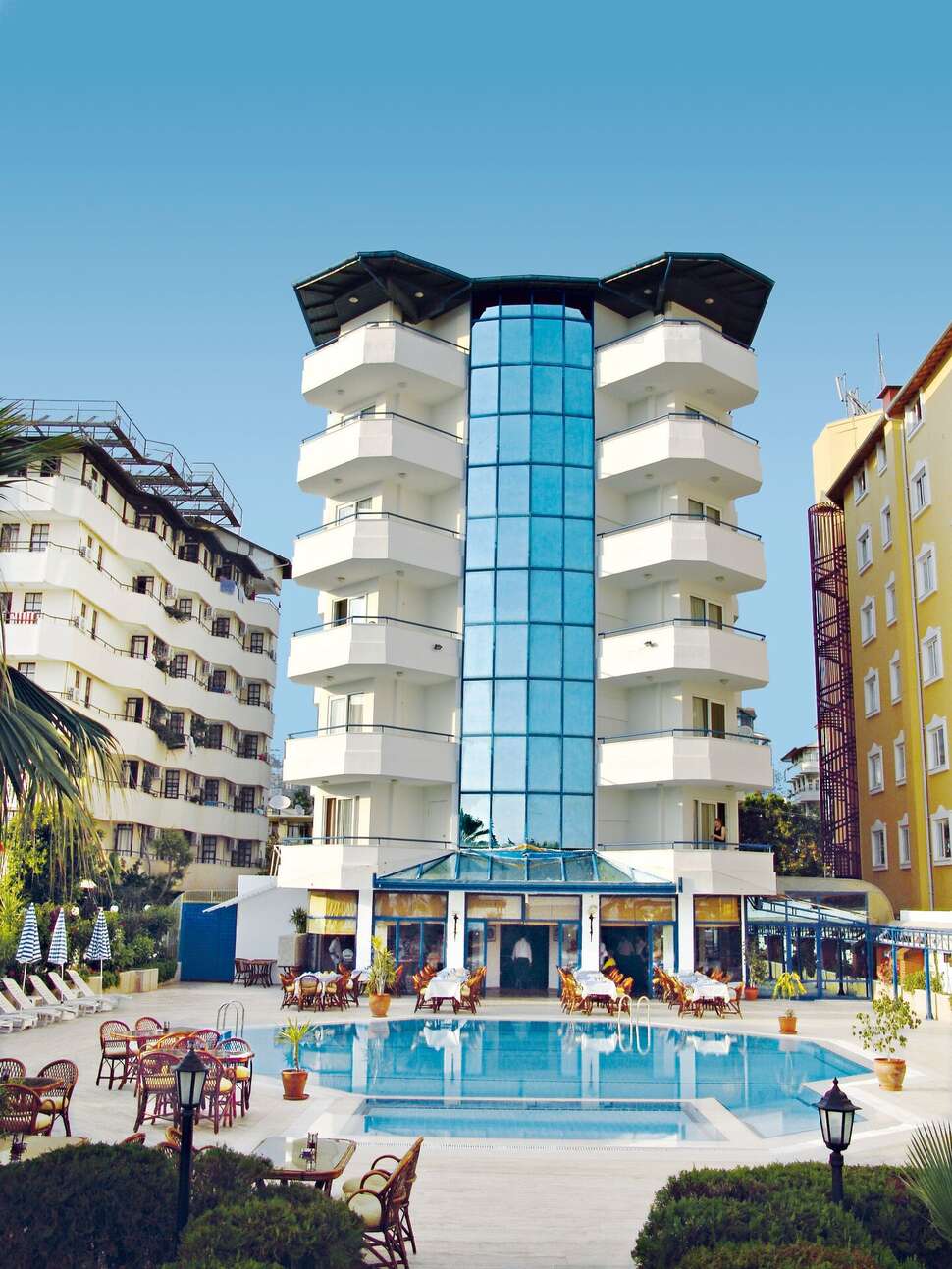 Een foto van Elysee Beach Hotel