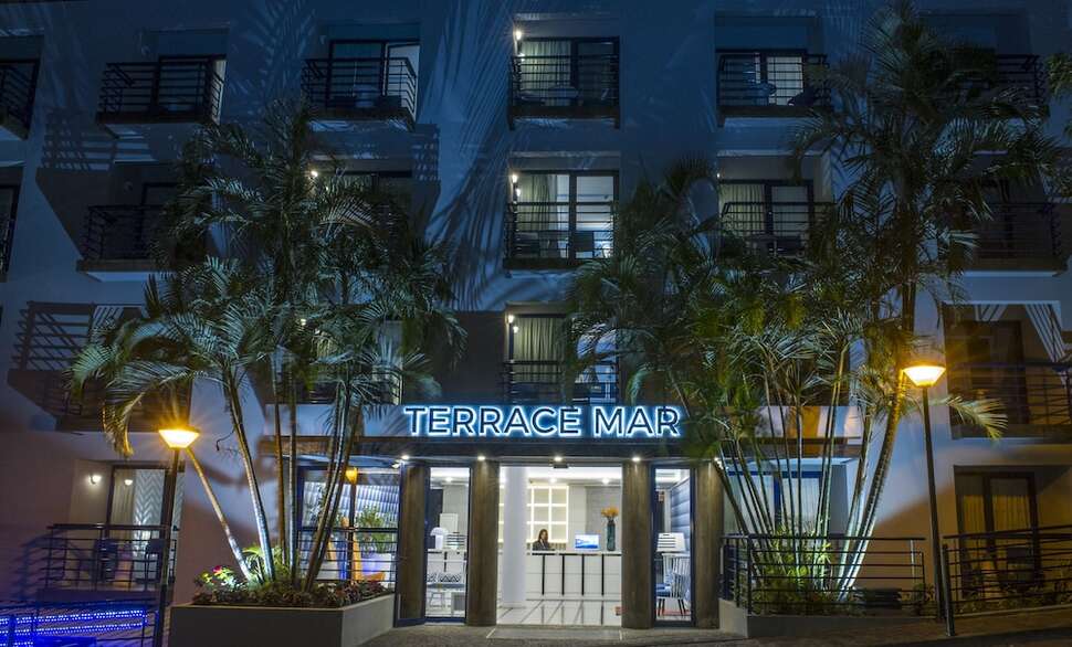 Ein Foto Terrace Mar Suite Aparthotel
