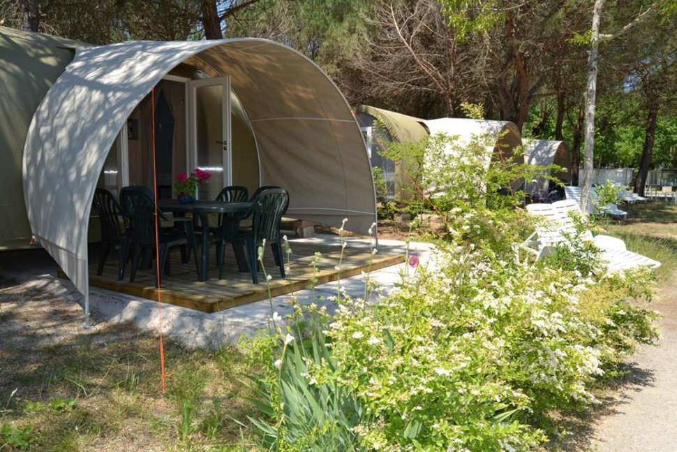 Een foto van Camping Village Punta Navaccia