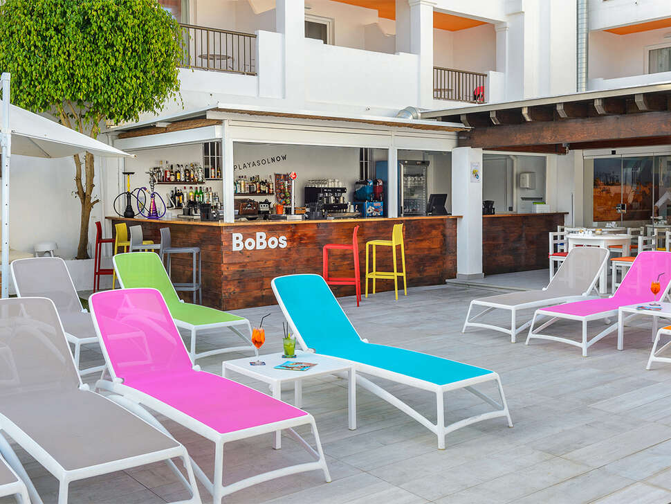 Een foto van de faciliteiten bij Vibra Bossa Flow Hotel