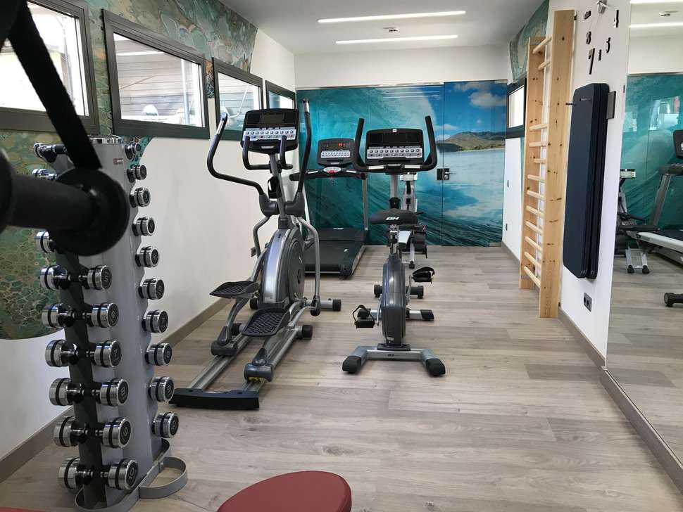 Een foto van de faciliteiten bij Hotel Concordia
