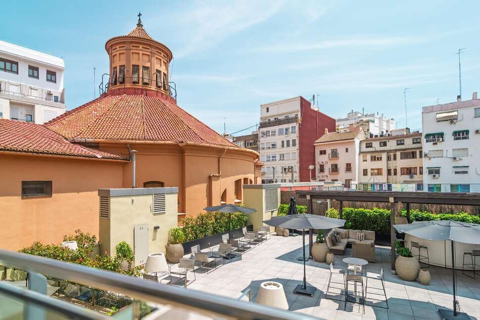 Een foto van SH Colon Valencia Hotel