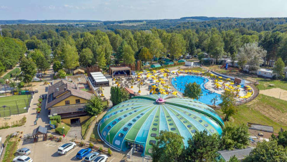 Een foto van Camping hu Birkelt Village