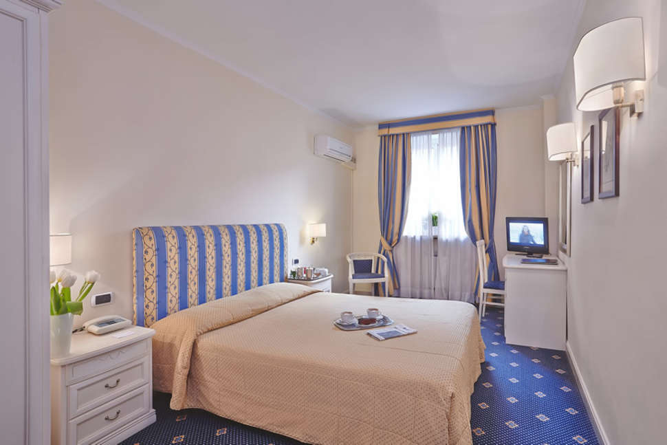 Een foto van Hotel Napoleon Rome