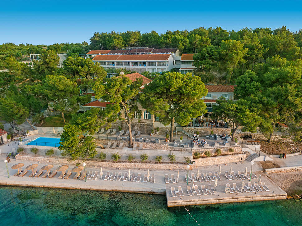 Een foto van Hotel Milna Osam
