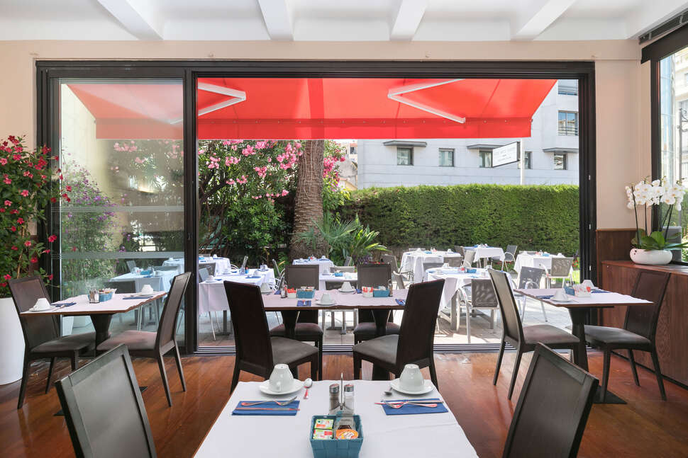 Ein Foto von den Einrichtungen im Best Western Plus Brice Garden Nice