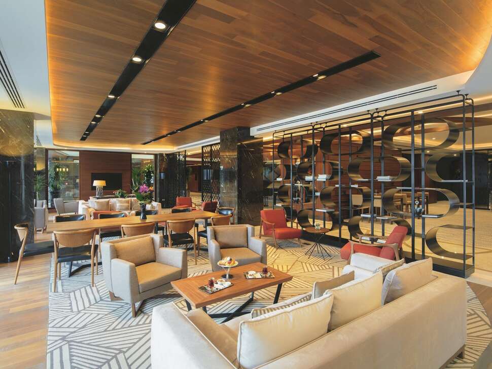 Een foto van Mövenpick Hotel Istanbul Golden Horn