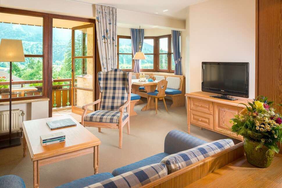 Ein Foto vom Innenbereich im Sporthotel Garmisch-Partenkirchen