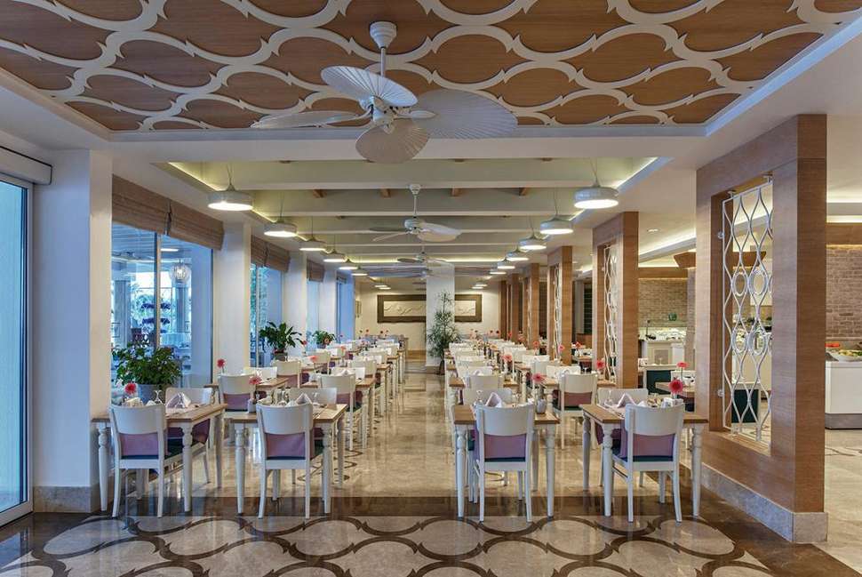 Een foto van de faciliteiten bij Agaya Bodrum