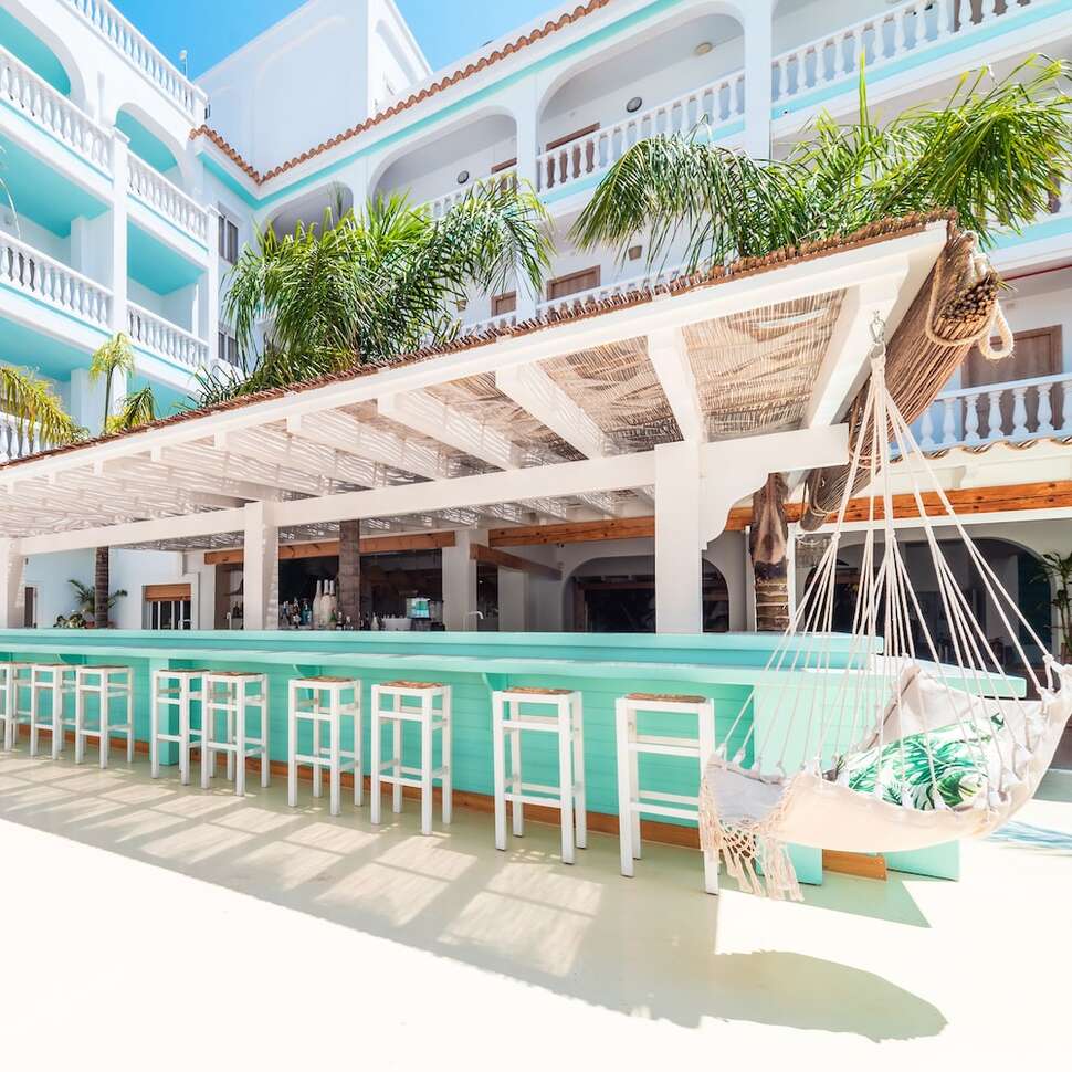 Een foto van Endlss Beach & Disco Hotel Ibiza