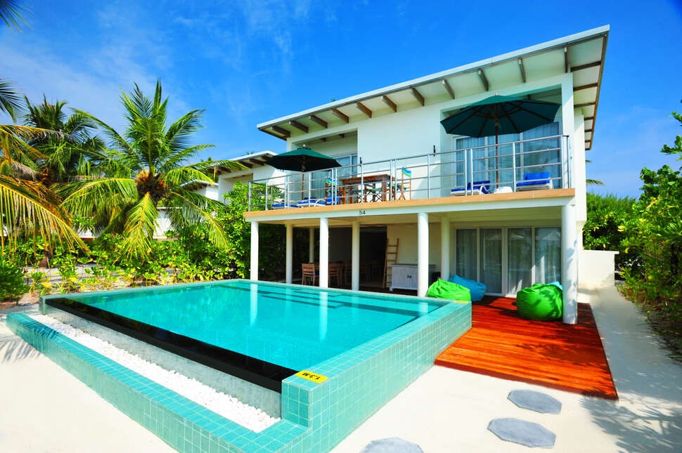 Ein Foto Holiday Inn Resort Kandooma Maldives