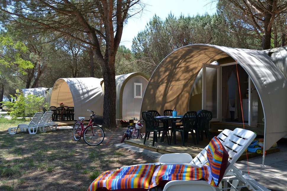 Een foto van Camping Village Punta Navaccia