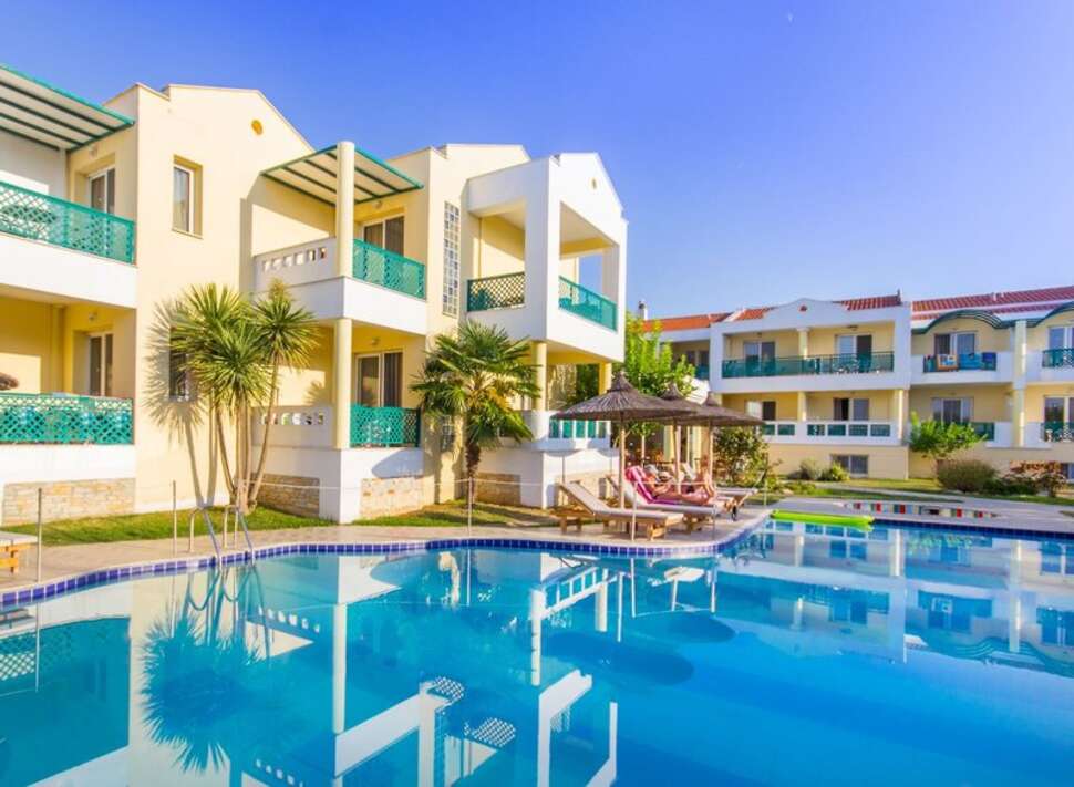 Een foto van een overzicht van Aegean Sun Studios & Maisonettes