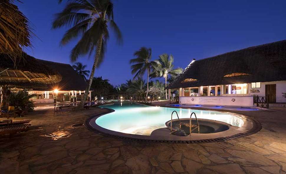 Een foto van het zwembad bij Jaz Adonia Beach Resort