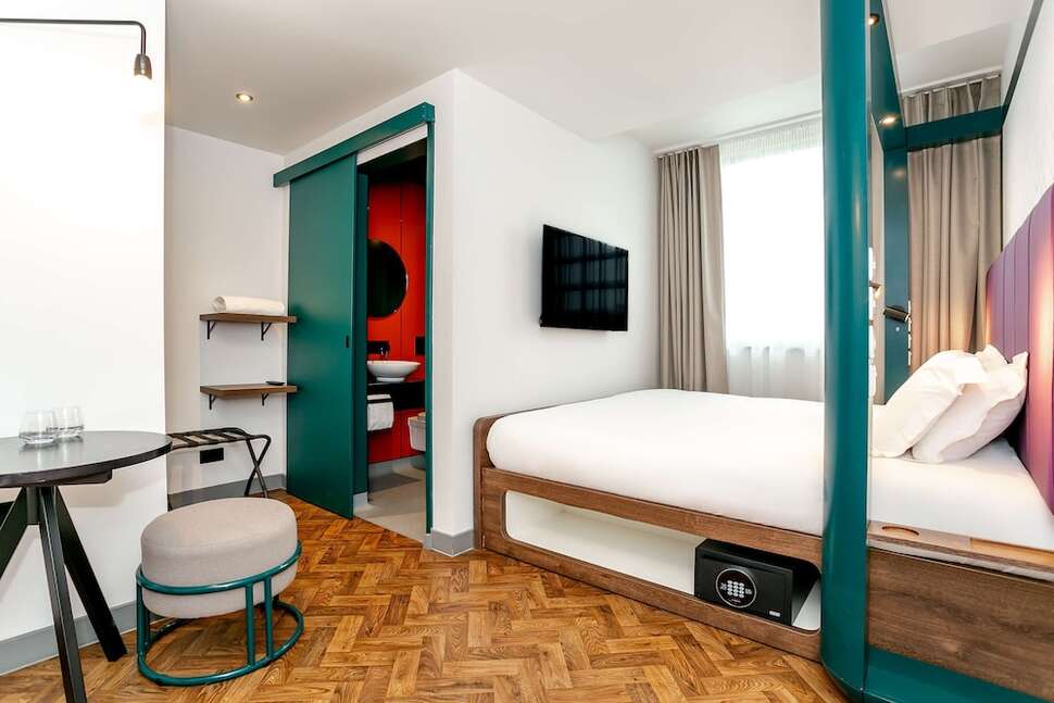 Een foto van Yotel Manchester Deansgate