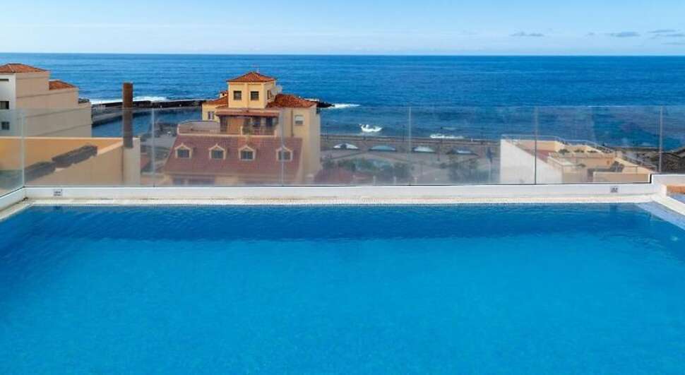 Een foto van het zwembad bij Hotel Marquesa