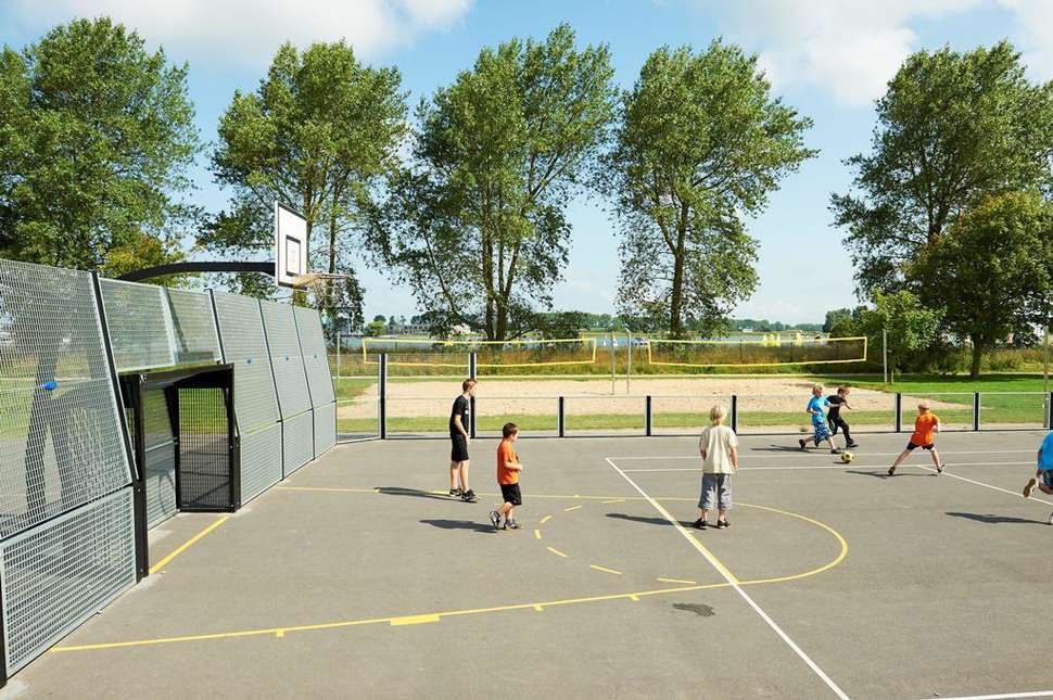 Een foto van de faciliteiten bij Bestcamp Camping Nieuwpoort