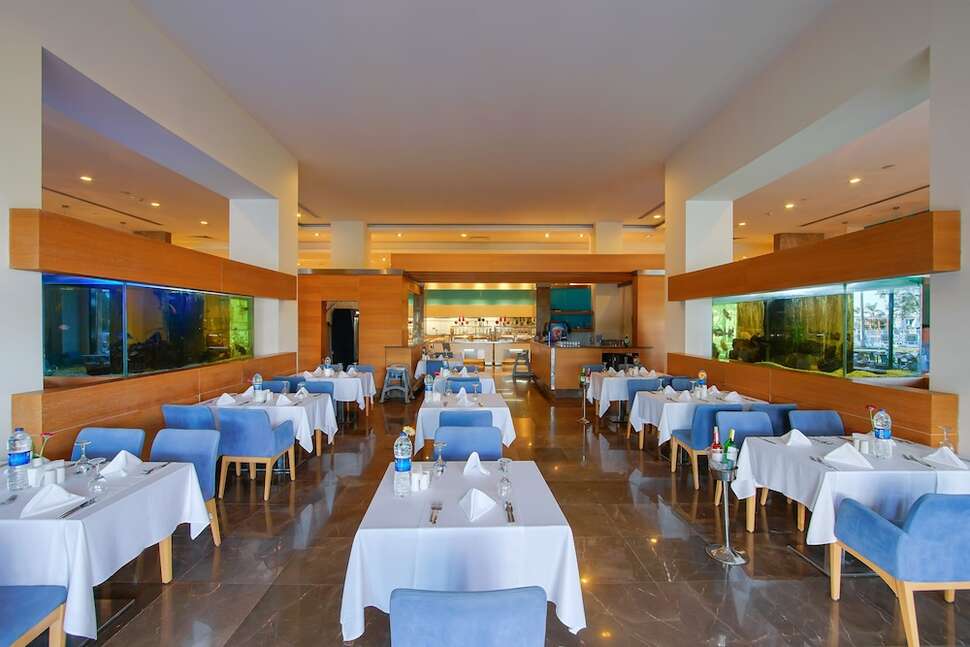Een foto van de faciliteiten bij Hotel Baia Lara