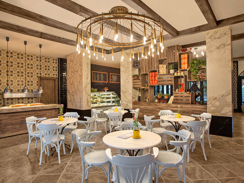 Een foto van de faciliteiten bij IC Hotels Santai Family Resort