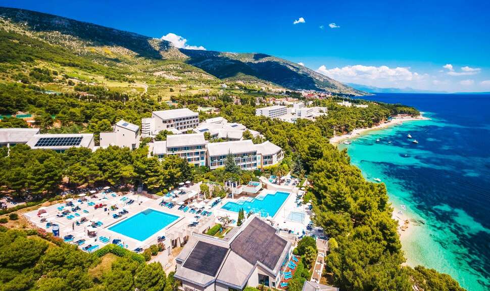 Een foto van de buitenkant van Bretanide Sport & Wellness Resort