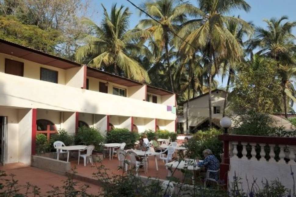 Een foto van het terras bij Badala Park Hotel