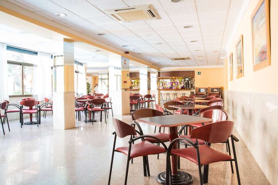 Een foto van de faciliteiten bij Hotel Camposol