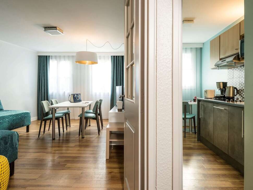 Een foto van Aparthotel Adagio Paris Montmartre