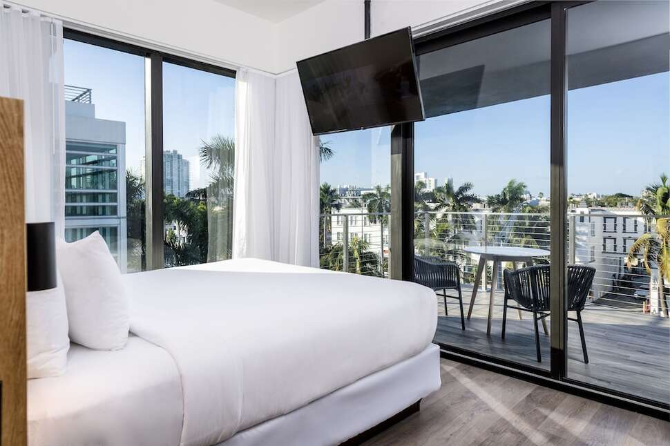 Een foto van The March Hotel