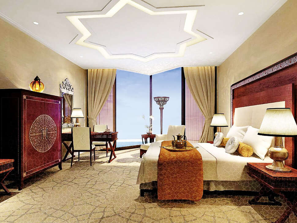 Ein Foto Bab Al Qasr Hotel