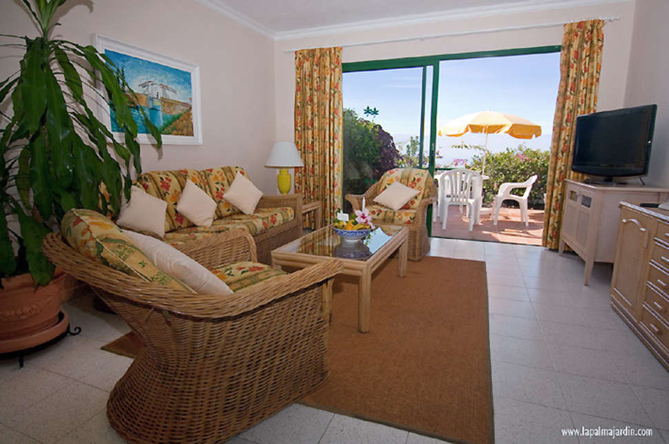 Een foto van Bungalows & Villas La Palma Jardin