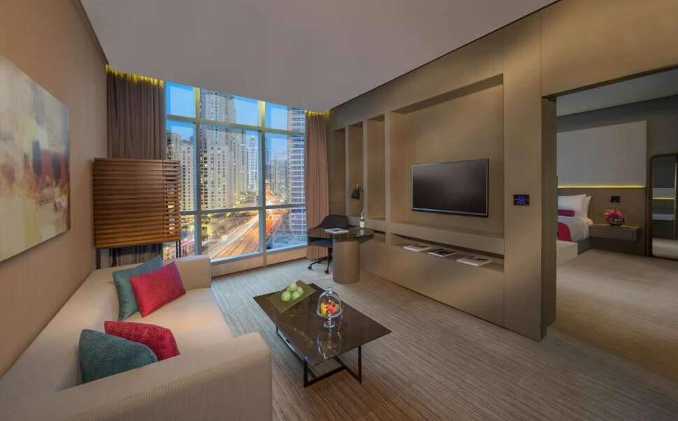Een foto van InterContinental Dubai Marina