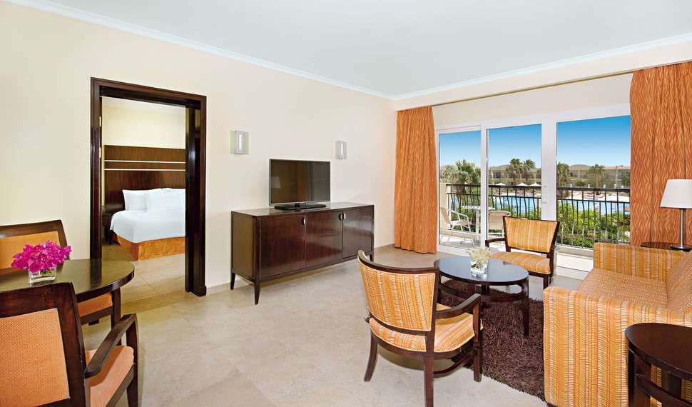 Een foto van DoubleTree by Hilton Sharm El Sheikh Sharm Bay