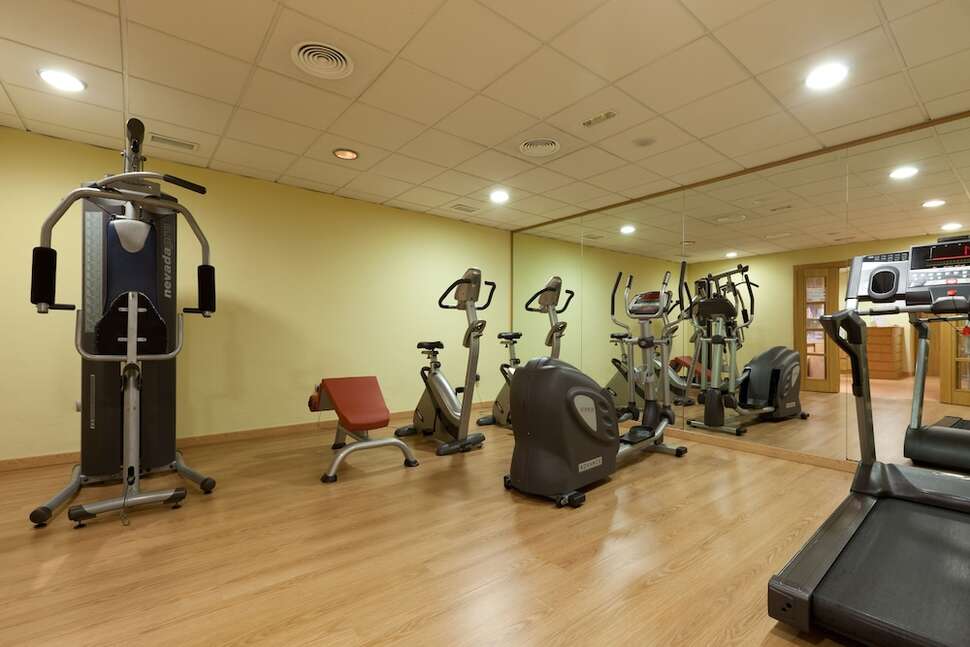 Een foto van de faciliteiten bij Senator Granada Spa Hotel