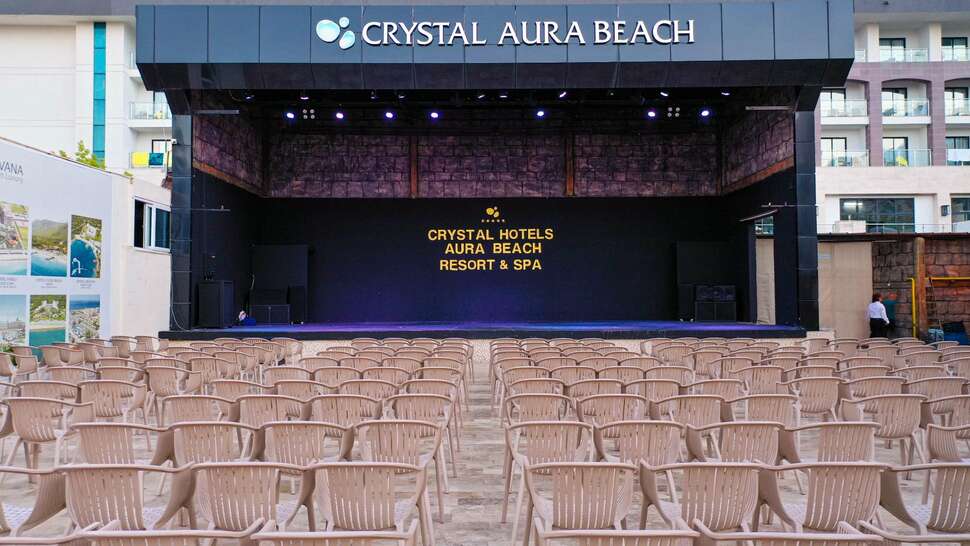 Ein Foto Crystal Aura Aqua Collection